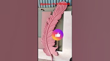 3D bird feather Final Result #gszone #shorts #design #ideas