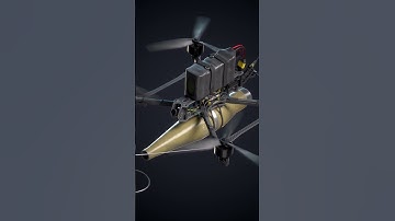 Drone Kamikaze 3D Model