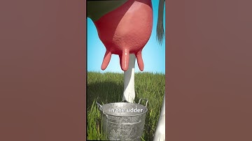 The Science Behind Cow Milking