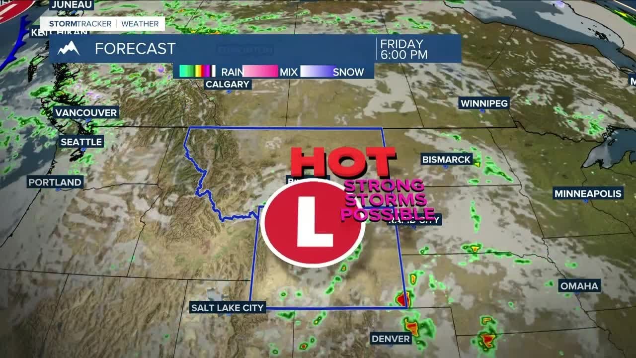 Q2 Billings Area Weather: Sunny, dry, and a little cooler on Thursday ...