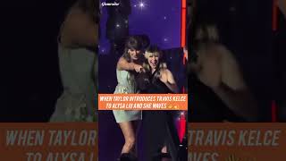 Celebrity Taylor Swift Points Out Travis While Alysa Liu Waves 👋 Sweet Moment #taylorswift #traviskelce #alysa Profile