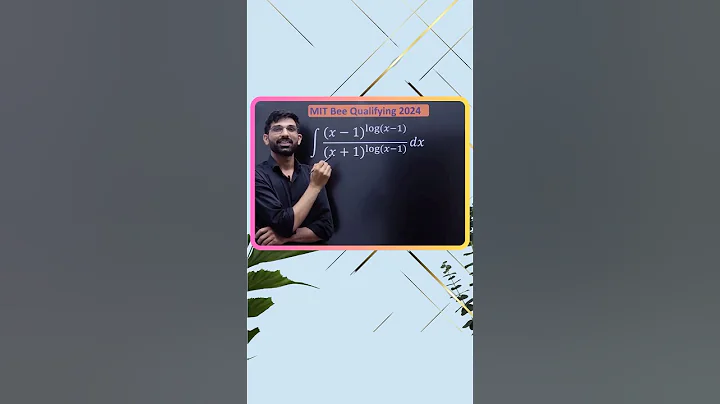 Integration Question MIT vs IIT #jee #integration #iitjee