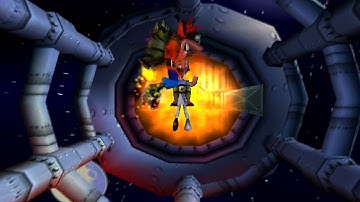 Crash Bandicoot 2 [HD] 100% Playthrough part 36 (Level 22 - Rock It)