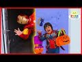 Ryan Halloween Trick or Treat Pretend Play Costume Dress Up for Candy Haul!