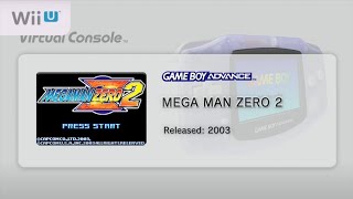 Mega Man Zero 2 Longplay (WiiU)
