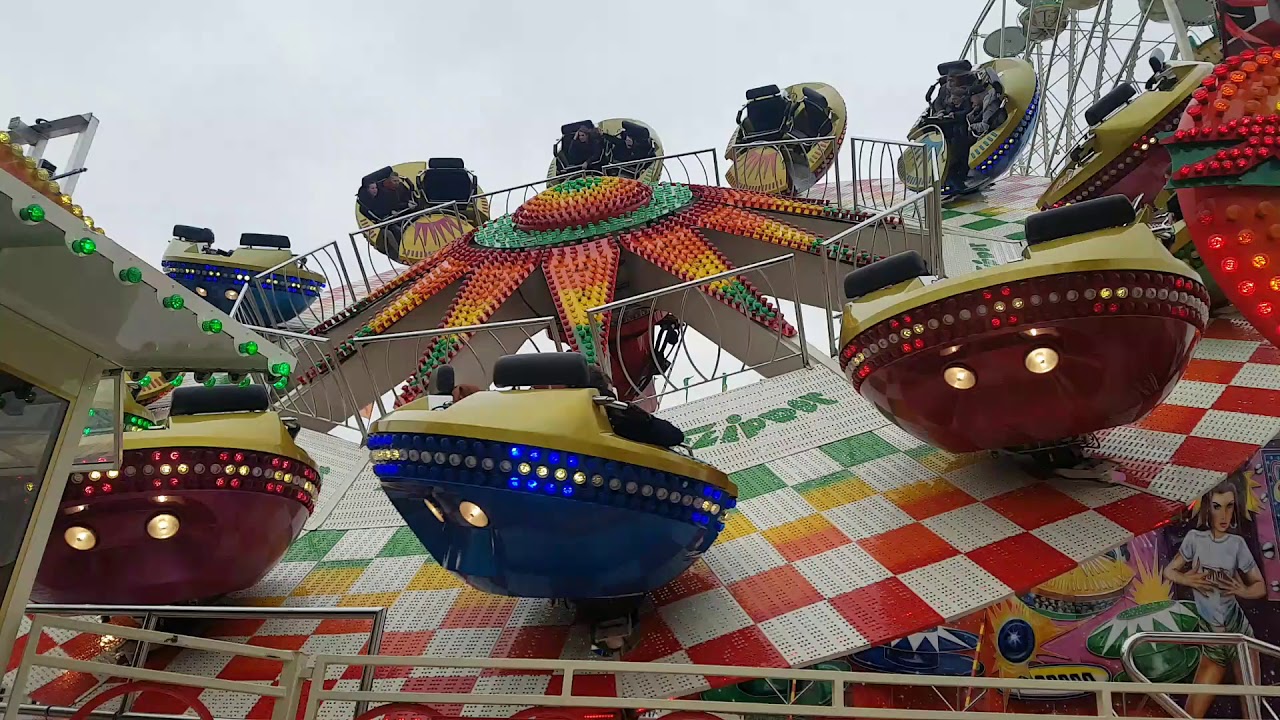 Flipper - Splitt (Offride) Osterkirmes Dortmund 2019