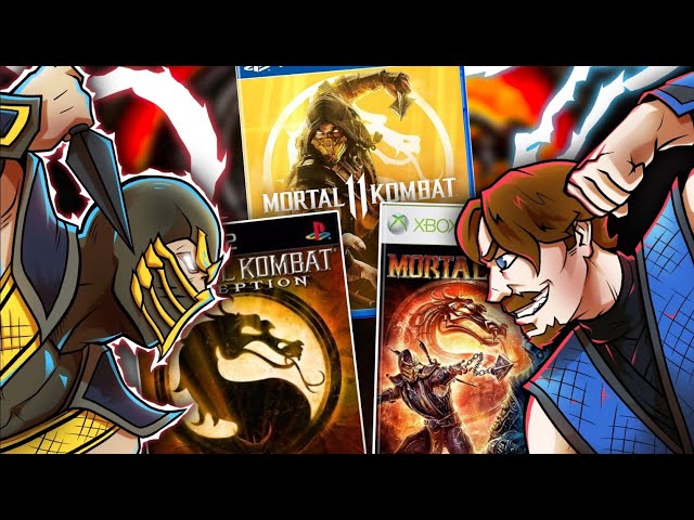 REVISITANDO A SÉRIE MORTAL KOMBAT: DO BOM AO MELHOR - Nostalgia Games