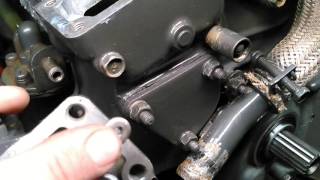 Kubota D722 Diesel Internal Throttle/Governor Springs Install