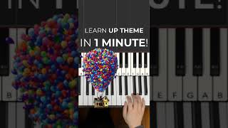How To Play Married Life From Up On Piano In Under 1 Minute