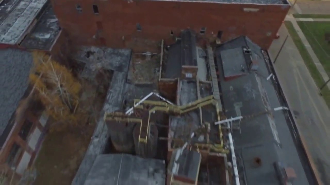 Erie PA Factoy Fire Afterburn Part 1 November 2015 YouTube