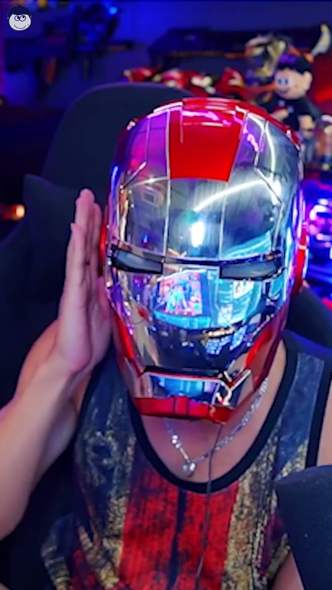 Iron man Cao Bằng =)) #shorts