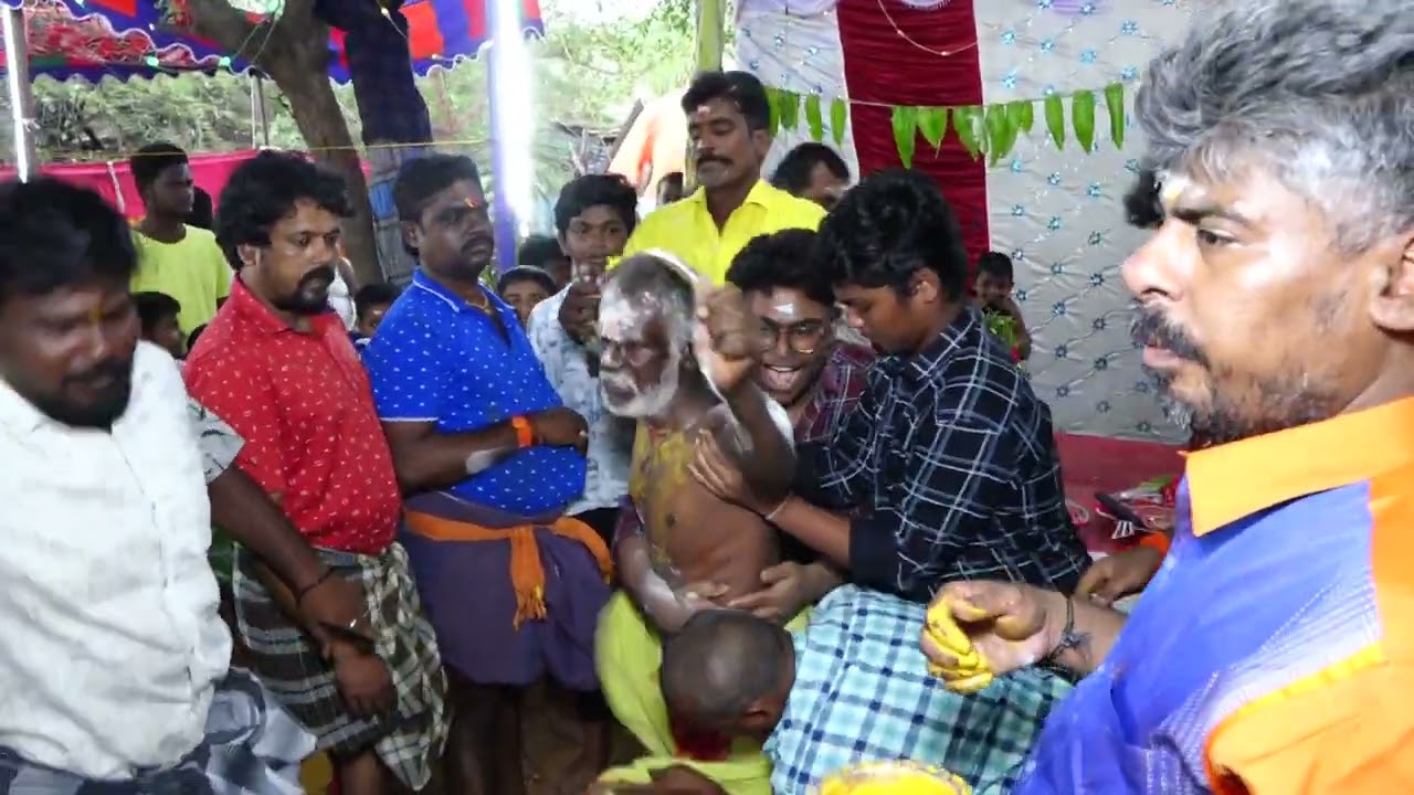 Kumareddiyapuram Arulmigu sri karuppaswamy kovil kodai vizha