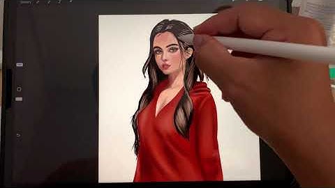 How to Draw Graffiti with Procreate Letter A by Simon Dee Art - sketch