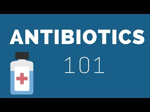 Most Common Antibiotics You Need to Know - Simplified Antibiotic Chart