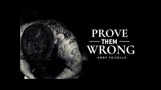 Andy Frisella l PROVE THEM WRONG ( Pain Motivational Video )