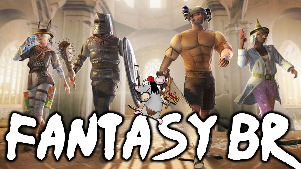 FANTASY ROYALE! PUBG APRIL FOOLS EVENT!