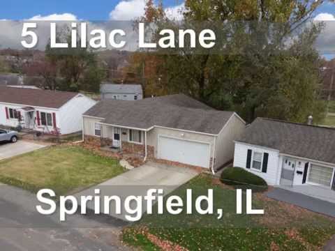 5 Lilac Lane, Springfield, IL home video tour