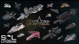 SOL Citizens: Ep. 110 - "StarJump Fleetviewer" w/Starjump_GRIM
