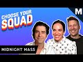 The &quot;Midnight Mass&quot; Cast Builds Their Ultimate Horror Movie Survival Squad | Mashable