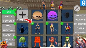 Nextbots in playground mod updated new sea hungry worm monster demon hunters 😱 chasing nextbots 🔥