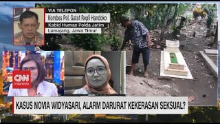 Kasus Novia Widyasari, Alarm Darurat Kekerasan Seksual