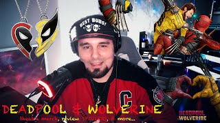 DEADPOOL & WOLVERINE - Review | Theatre Merch | SPOILERS | & More...