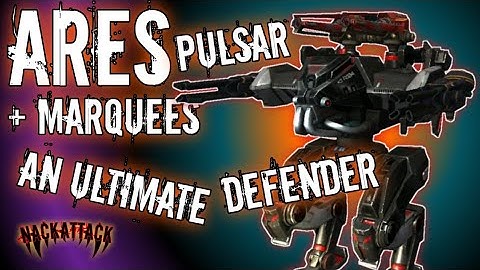 Ares Pulsar Marquees | Most OP Mid-Range | War Robots Gameplay