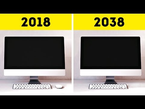 Video: Display Del Futuro: Come Cambieranno I Nostri Schermi Tra 20 Anni - Visualizzazione Alternativa