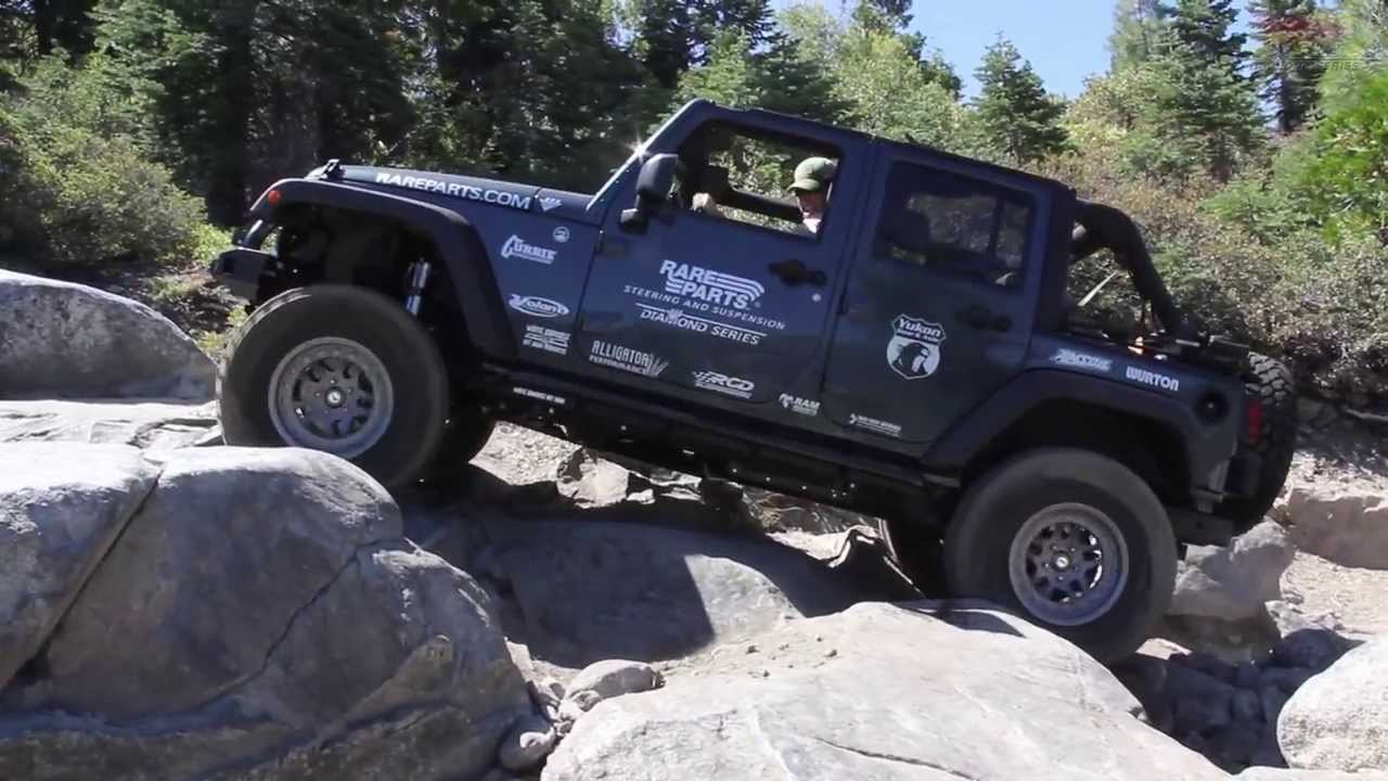 Rare Parts Jeep - PROJECT:JK - Maiden Voyage at Fordyce Trail 2013