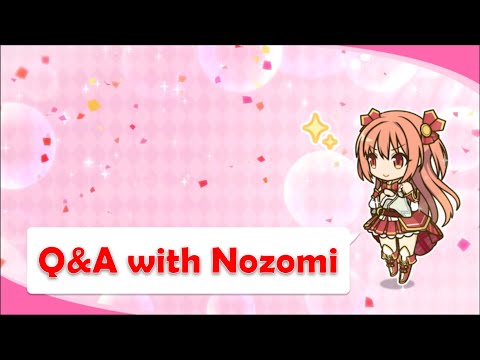 【プリコネR】【誕生日一問一答】『01月24日　ノゾミ』(CV: 日笠陽子)【英語字幕版】【ENG SUB】(Priconne ENG SUB)