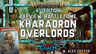 Kharadron Overlords Battletome Preview | AoS 4e