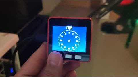 Esp32 HSI/Compass w/Mavlink Data