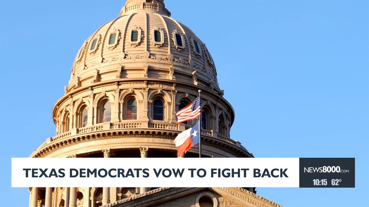 Texas democrats vow to fight back
