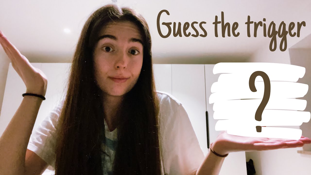 ASMR GUESS THE TRIGGER! (Can you guess what item makes the sound?) 