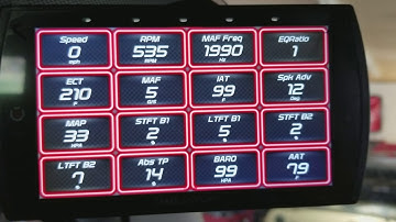 DIABLO SPORT TRINITY T2 EX gauge screen review! CHECK IT OUT!