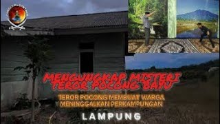 🔴 LIVE !! MENGUNGKAP MISTERI TEROR POCONG BAYU ( LAMPUNG )