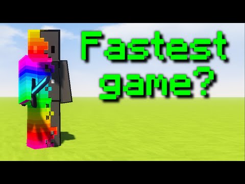 the fastest game...
