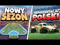 NOWY DRIFTOWY SEZON?! REZEPRENTACJA POLSKI W ROCKET LEAGUE! bruzowe newsy #1