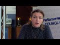 The Parliamentary Assembly of the Council of Europe supports a political solution for Syria