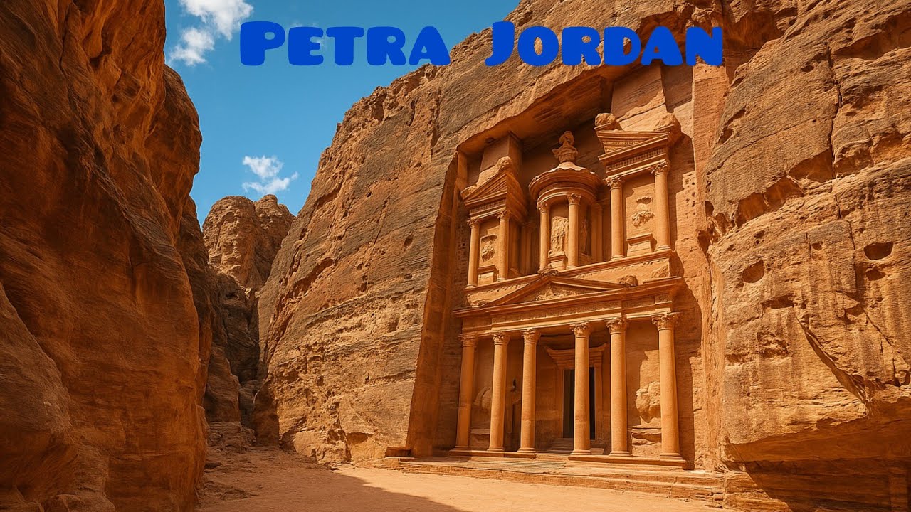 البتراء | قصة مدينة نحتت في الصخر  ج٢