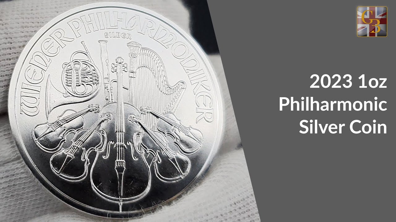2023 1oz Silver Philharmonic Coin - YouTube