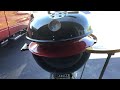 New Weber Kettle Accessory! / SLO-ROLLER Hyperbolic Smoke Chamber From Kamado Joe! / Does It Work?