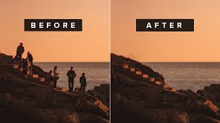 Basic Retouching | ลบอะไรก็ได้ออกจากภาพ