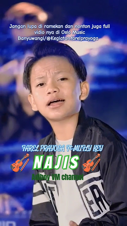 Bisane mung nangis mbrebes mili aku wes ra digubres (NAJIS) Farel Prayoga Ft Mufly Key #shorts#short
