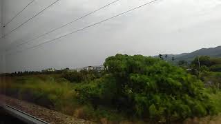 3128次區間車二水站開車 廣播下一站停靠田中站 抵達田中站