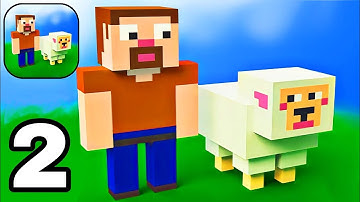 #2 Cube Craft Gameplay Walkthrough Android iOS