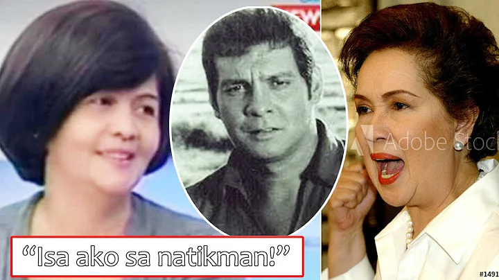 OMG! Nakaraan nila ni FERNAND POE JR IBINULGAR ni ...