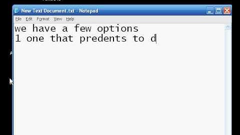 how to shutdown a pc using notepad