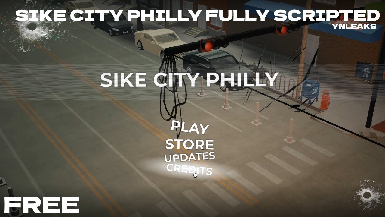 [FREE] ADVANCED SIKE CITY PHILLY FIVEM TYPE GAME [RBX] - YouTube