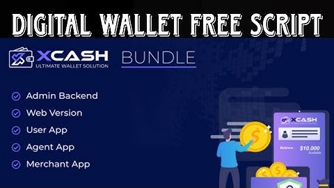 XCash Ultimate Digital Wallet Free php script || Create Crypto wallet with xcash